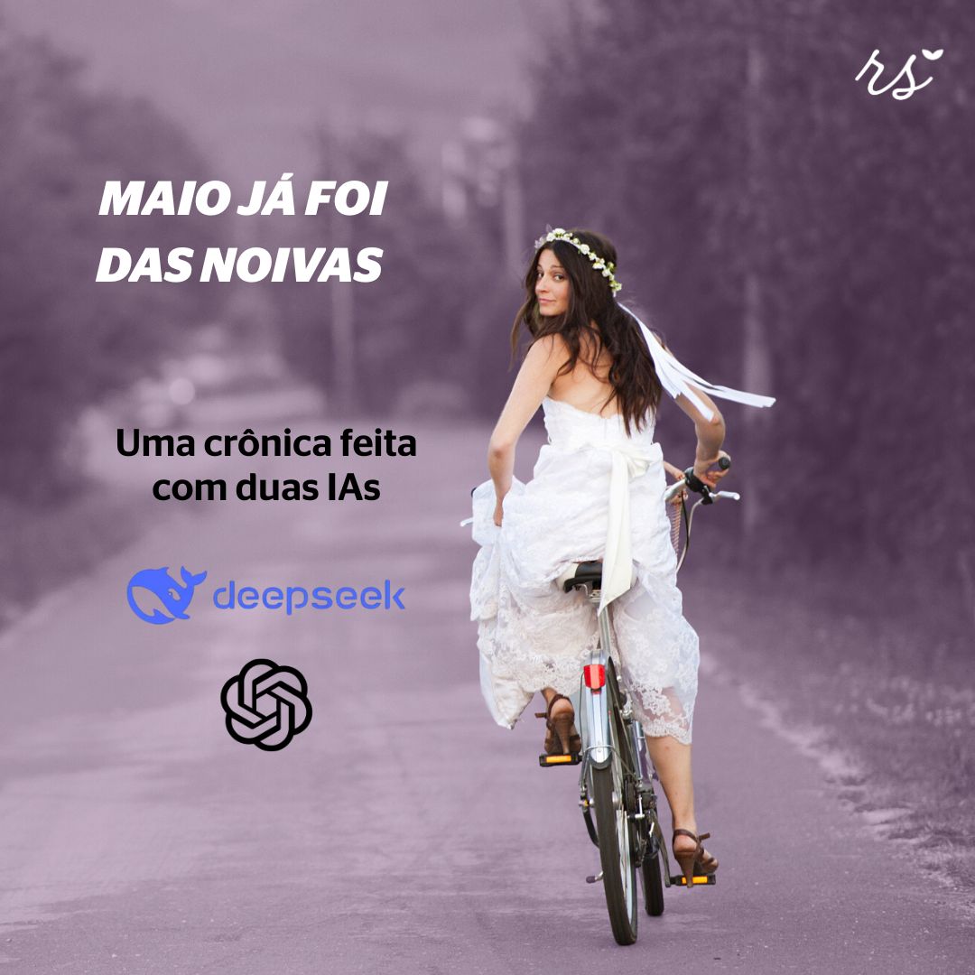 Agência RS Blog - Maio já foi das noivas